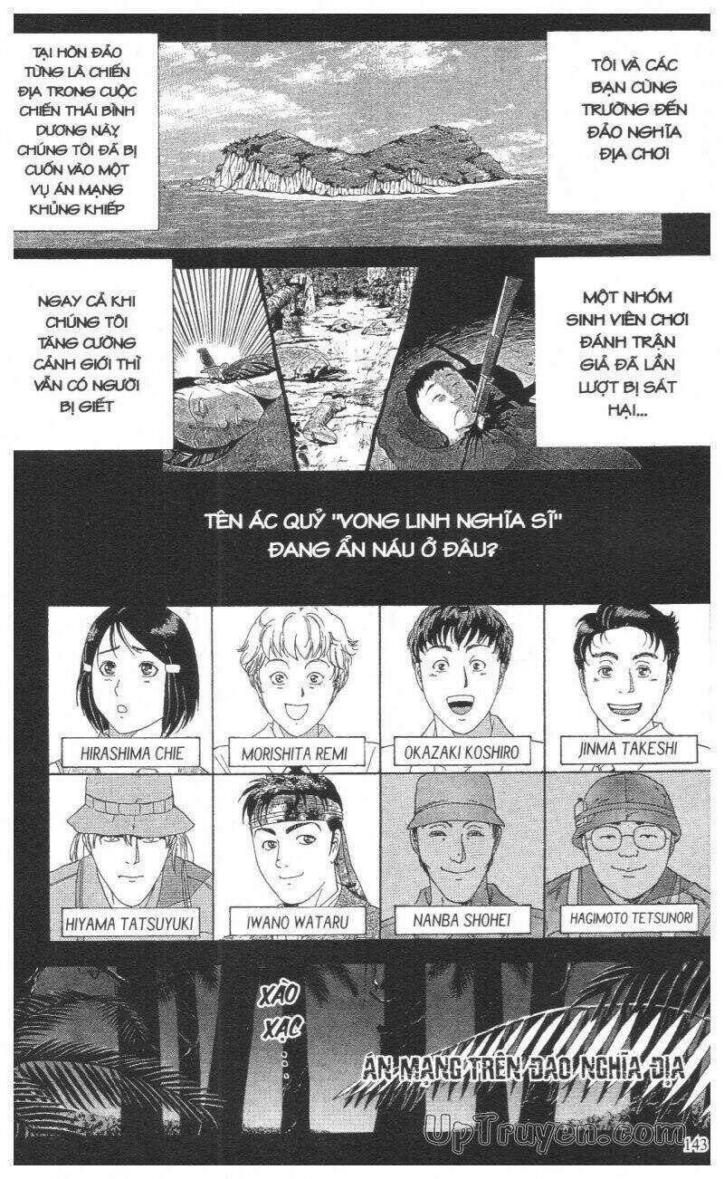 Thám Tử Kindaichi (Special Edition) - Chapter 14 - Trang 146