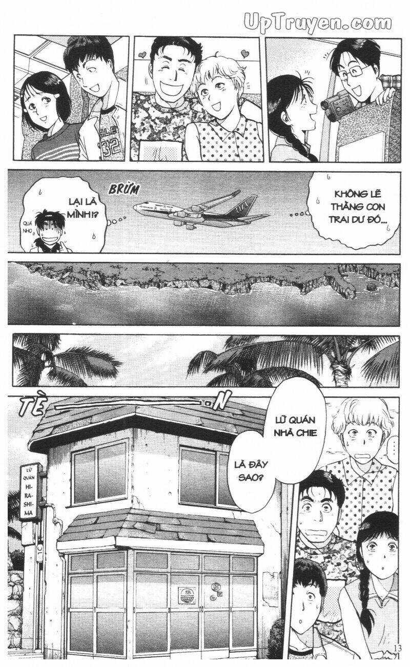 Thám Tử Kindaichi (Special Edition) - Chapter 14 - Trang 16