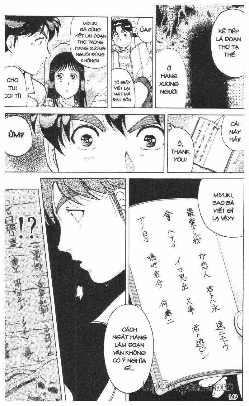 Thám Tử Kindaichi (Special Edition) - Chapter 14 - Trang 152
