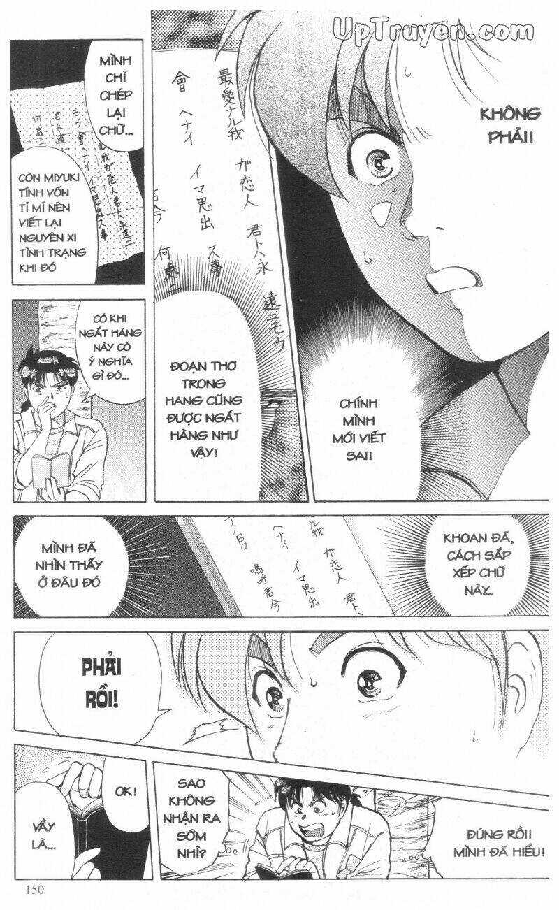 Thám Tử Kindaichi (Special Edition) - Chapter 14 - Trang 153