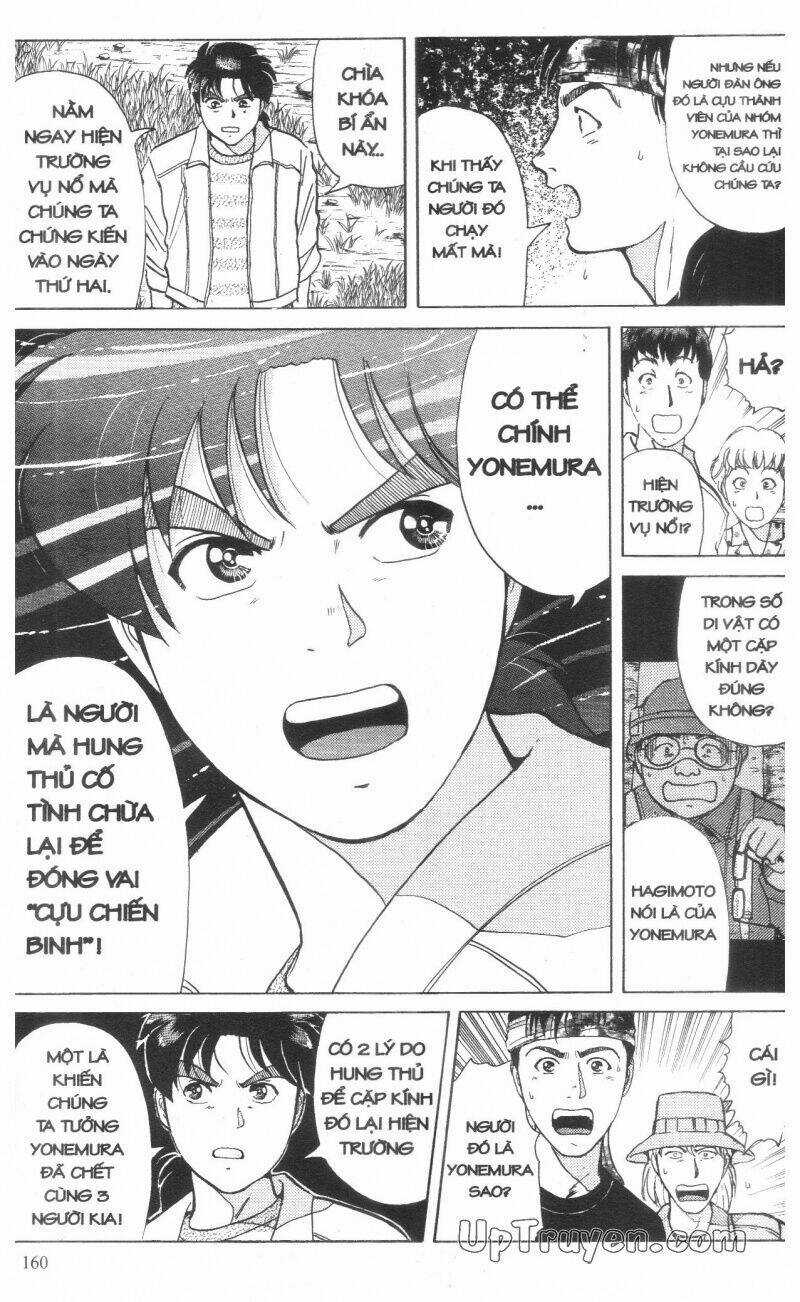 Thám Tử Kindaichi (Special Edition) - Chapter 14 - Trang 163