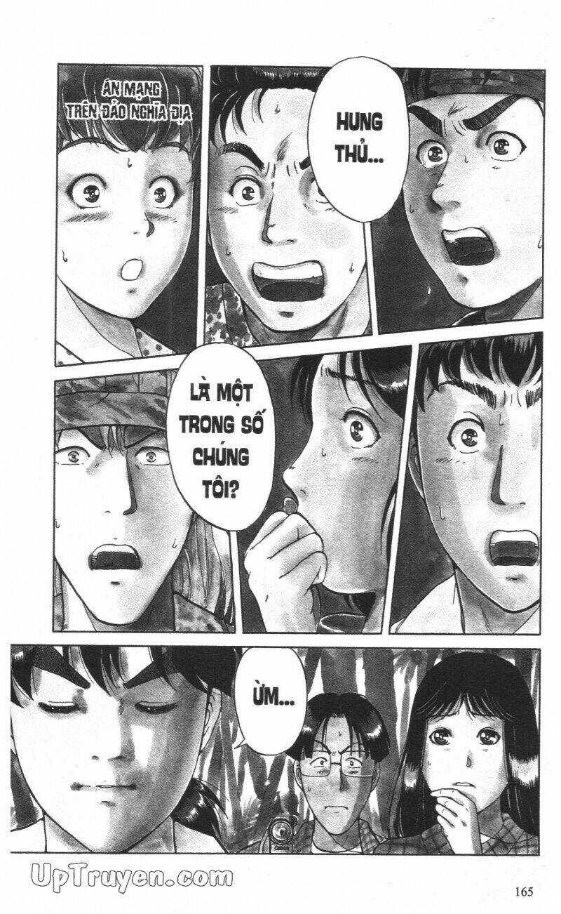 Thám Tử Kindaichi (Special Edition) - Chapter 14 - Trang 168