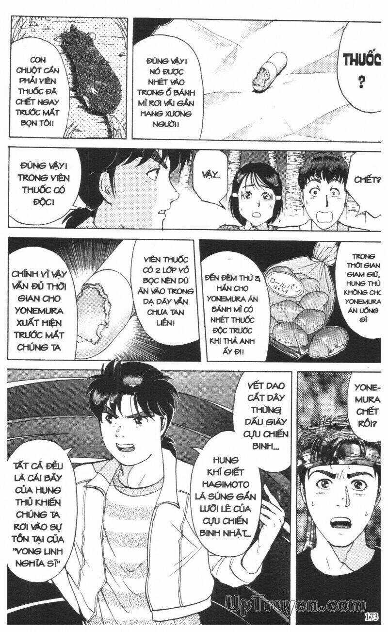 Thám Tử Kindaichi (Special Edition) - Chapter 14 - Trang 176