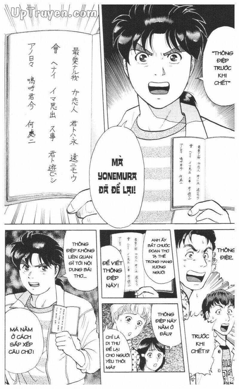 Thám Tử Kindaichi (Special Edition) - Chapter 14 - Trang 178