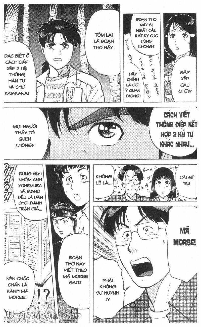 Thám Tử Kindaichi (Special Edition) - Chapter 14 - Trang 179