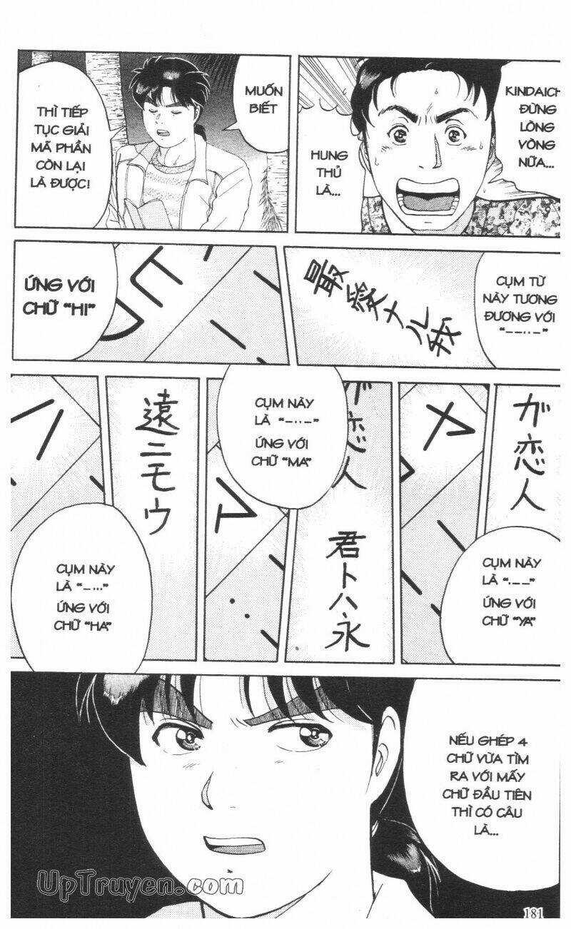 Thám Tử Kindaichi (Special Edition) - Chapter 14 - Trang 184