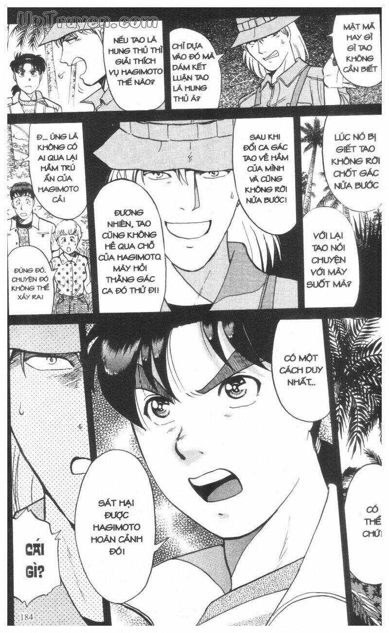 Thám Tử Kindaichi (Special Edition) - Chapter 14 - Trang 187