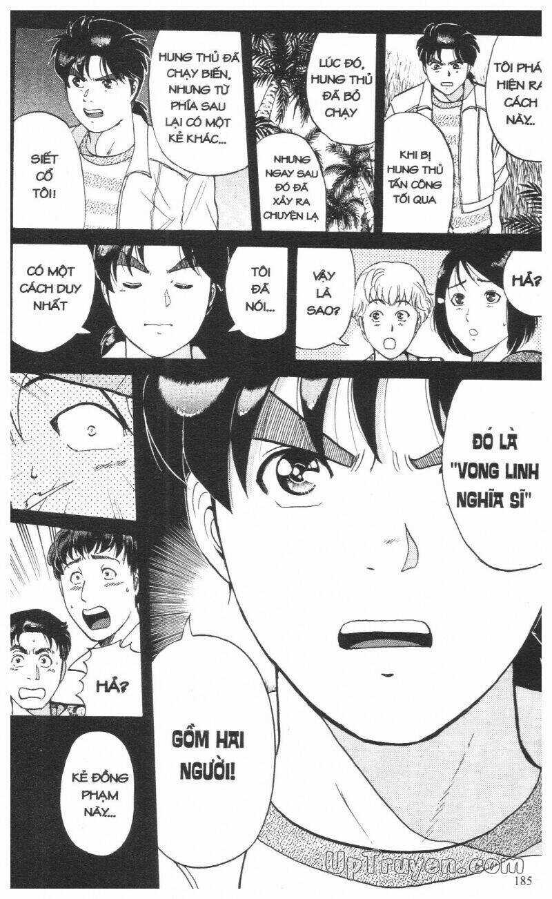 Thám Tử Kindaichi (Special Edition) - Chapter 14 - Trang 188