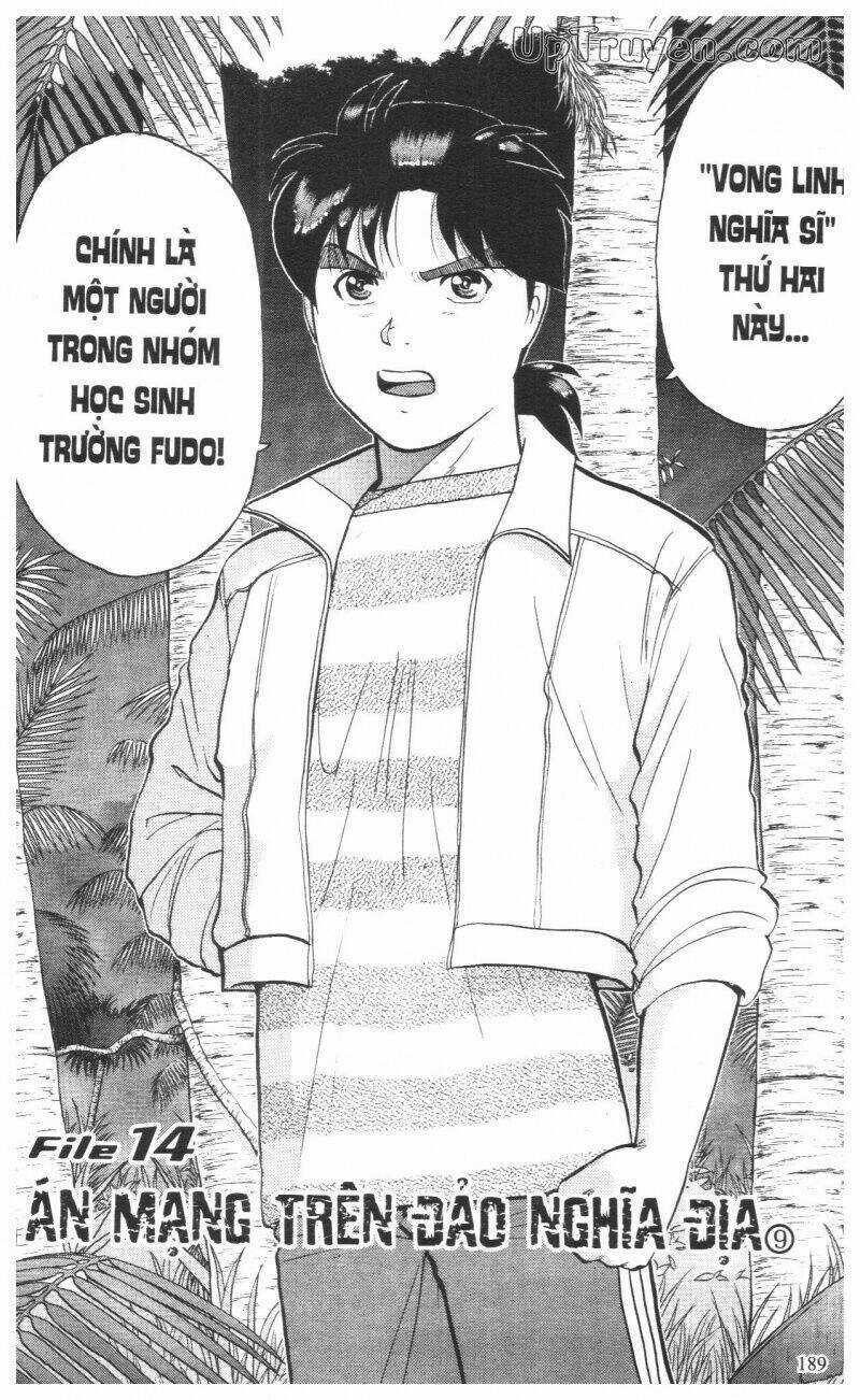 Thám Tử Kindaichi (Special Edition) - Chapter 14 - Trang 192