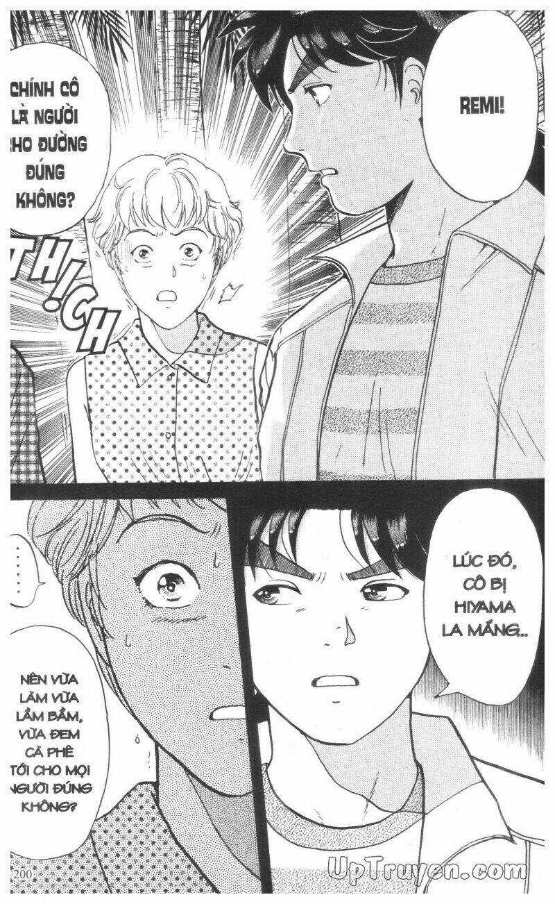 Thám Tử Kindaichi (Special Edition) - Chapter 14 - Trang 203