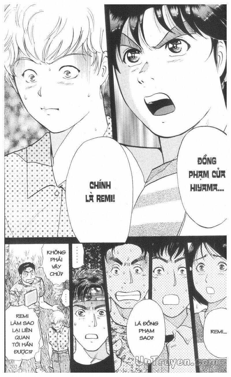 Thám Tử Kindaichi (Special Edition) - Chapter 14 - Trang 205