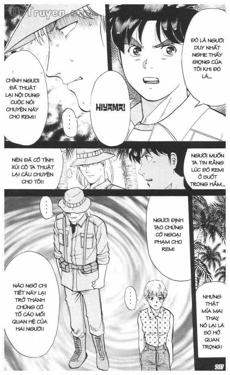 Thám Tử Kindaichi (Special Edition) - Chapter 14 - Trang 210