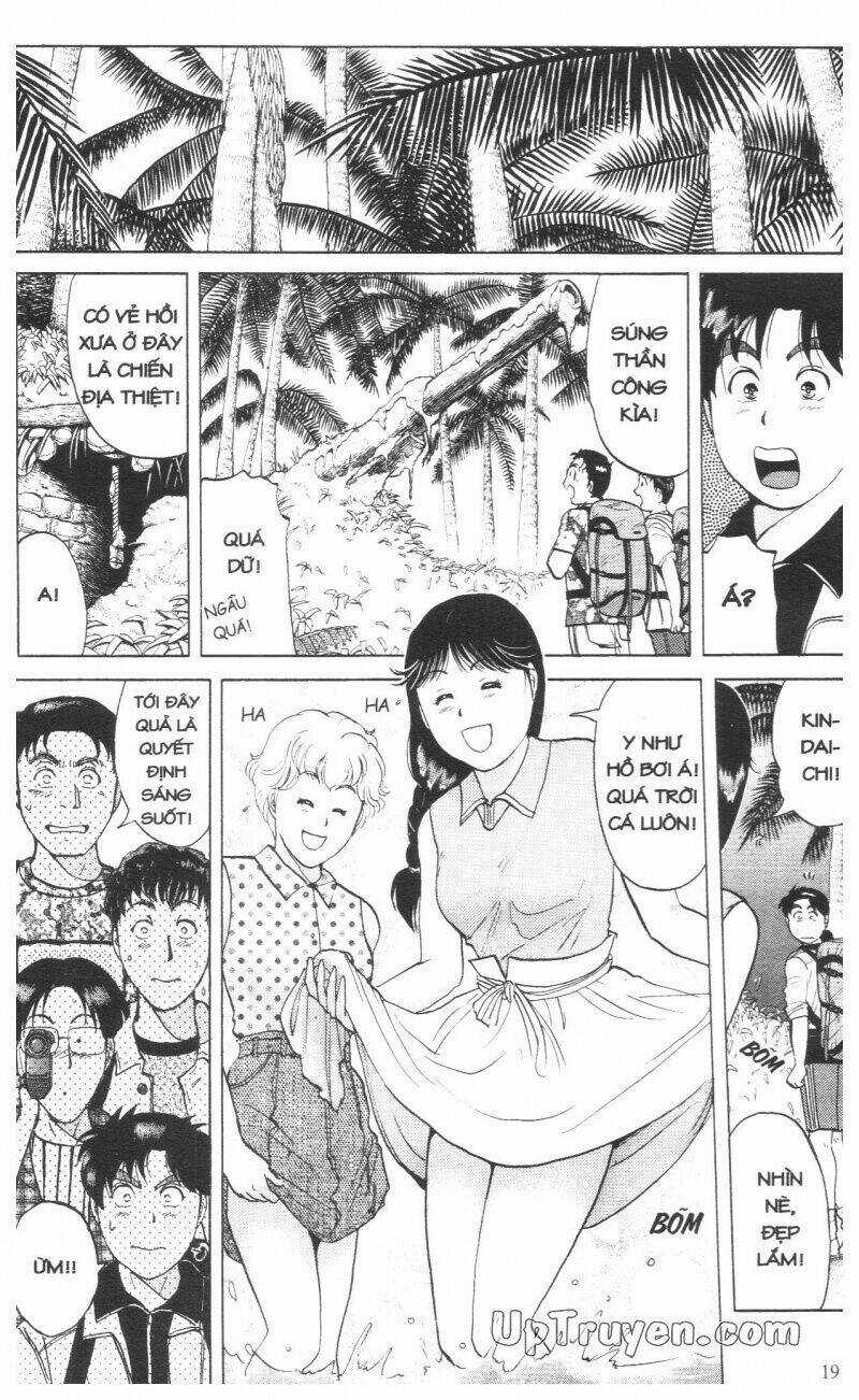Thám Tử Kindaichi (Special Edition) - Chapter 14 - Trang 22