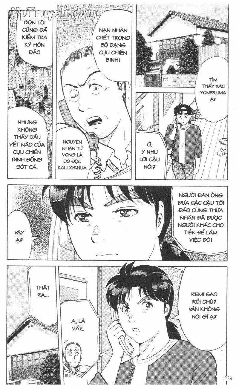 Thám Tử Kindaichi (Special Edition) - Chapter 14 - Trang 232