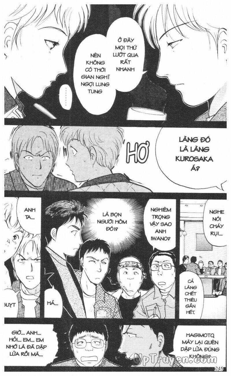 Thám Tử Kindaichi (Special Edition) - Chapter 14 - Trang 248