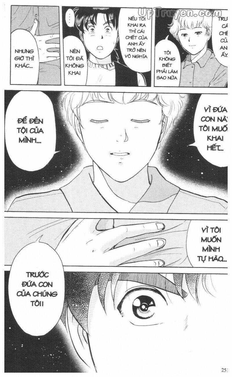 Thám Tử Kindaichi (Special Edition) - Chapter 14 - Trang 254