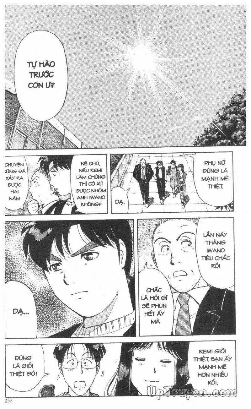 Thám Tử Kindaichi (Special Edition) - Chapter 14 - Trang 255