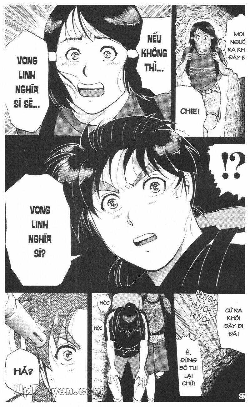 Thám Tử Kindaichi (Special Edition) - Chapter 14 - Trang 30