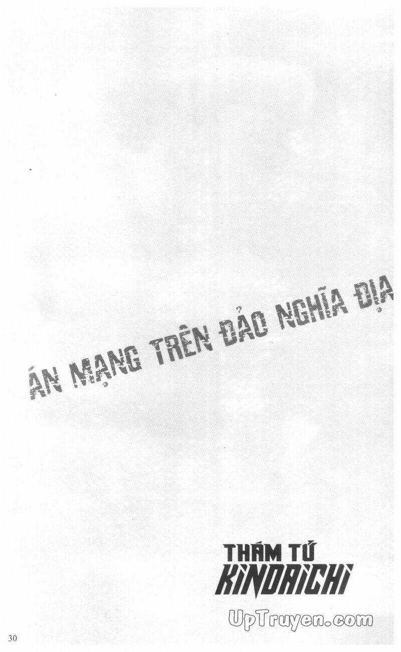 Thám Tử Kindaichi (Special Edition) - Chapter 14 - Trang 33