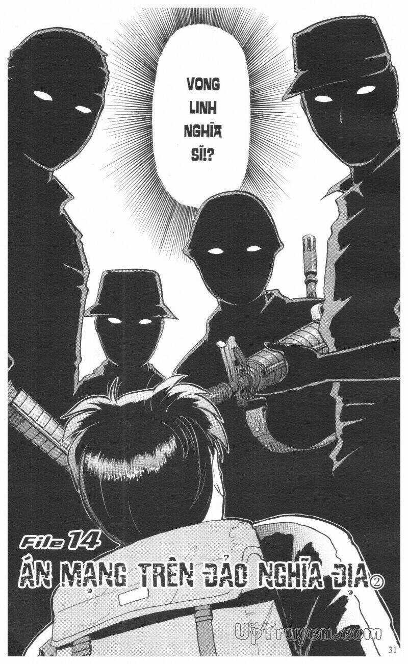 Thám Tử Kindaichi (Special Edition) - Chapter 14 - Trang 34