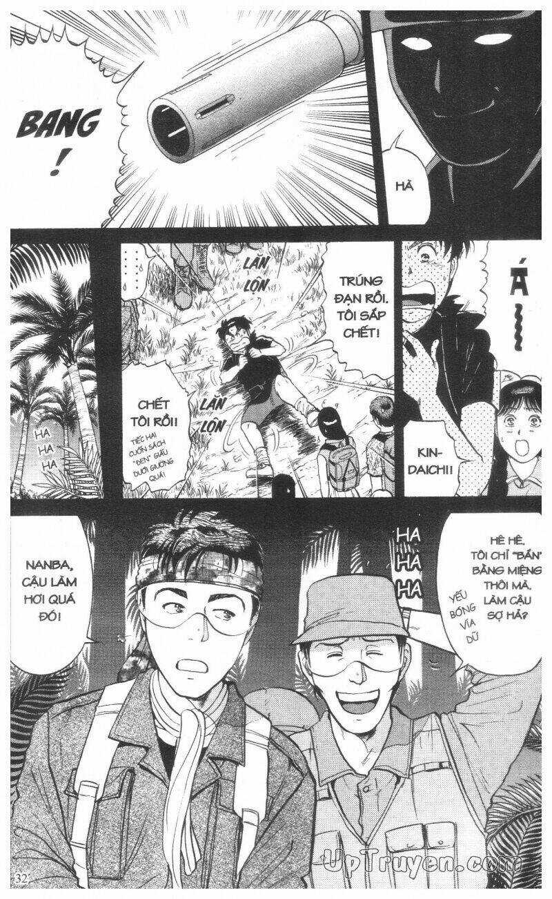 Thám Tử Kindaichi (Special Edition) - Chapter 14 - Trang 35