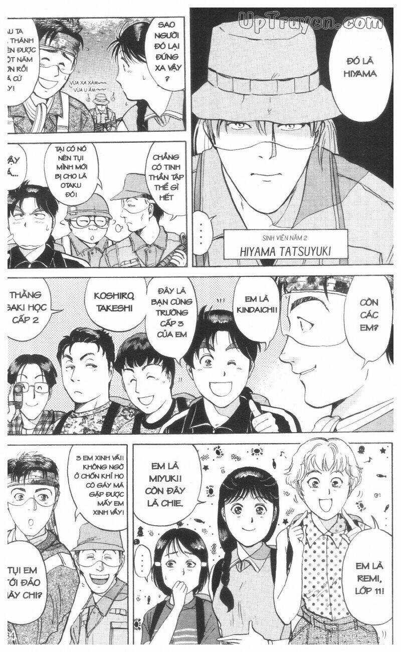 Thám Tử Kindaichi (Special Edition) - Chapter 14 - Trang 37