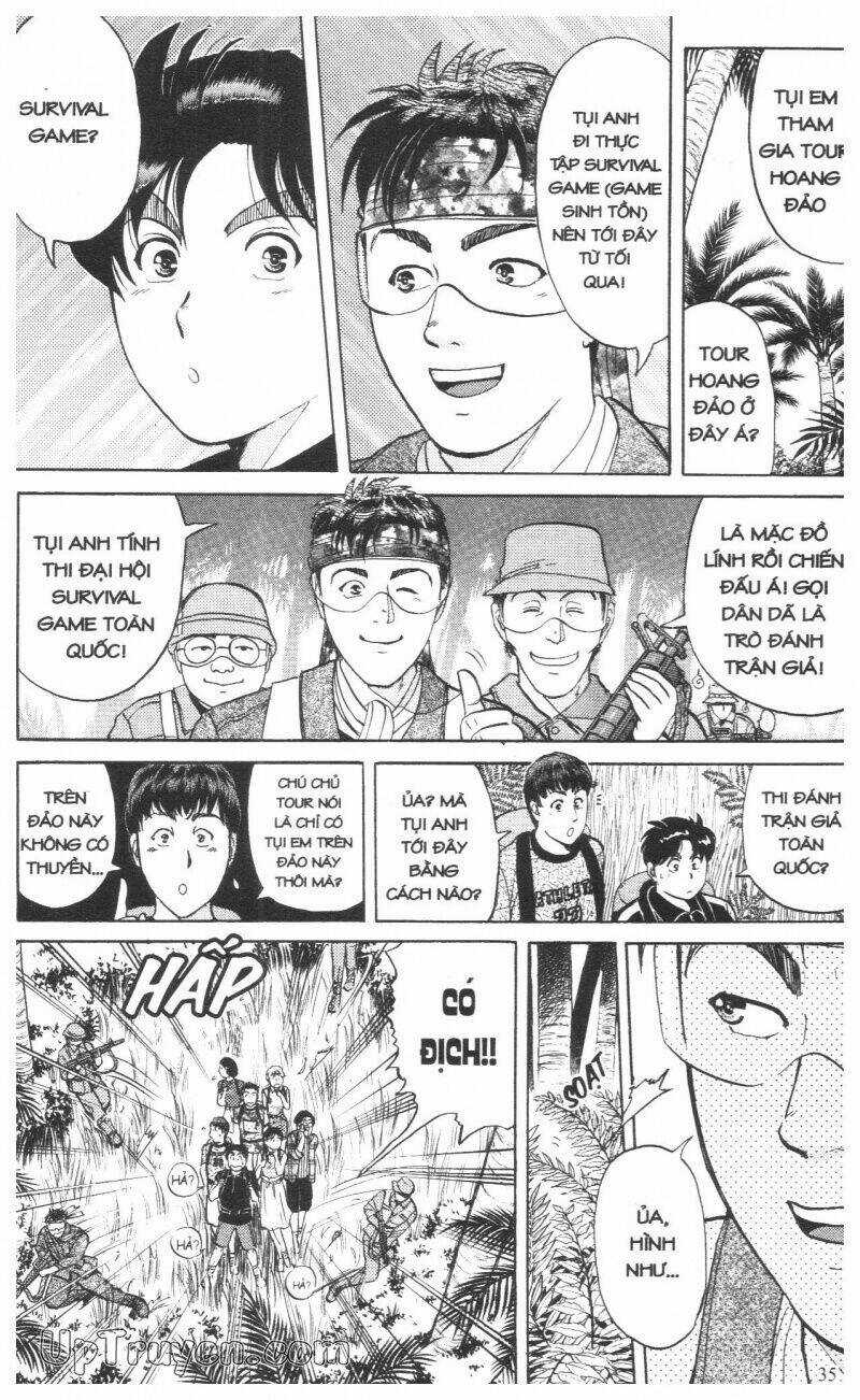 Thám Tử Kindaichi (Special Edition) - Chapter 14 - Trang 38