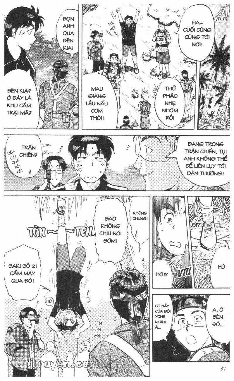 Thám Tử Kindaichi (Special Edition) - Chapter 14 - Trang 40