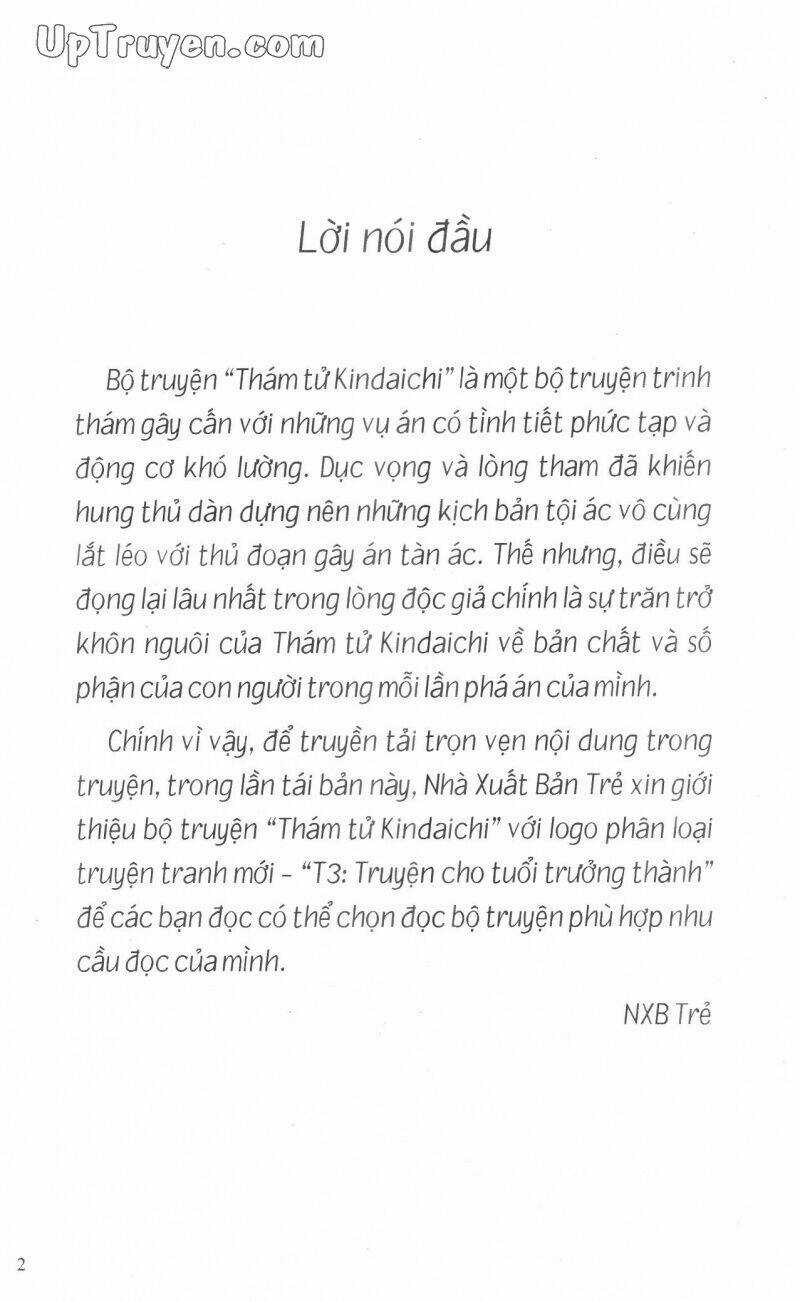 Thám Tử Kindaichi (Special Edition) - Chapter 14 - Trang 5