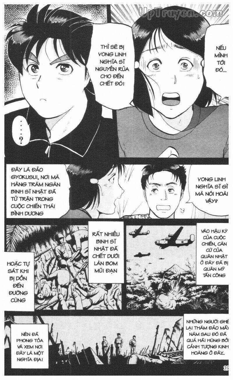 Thám Tử Kindaichi (Special Edition) - Chapter 14 - Trang 42