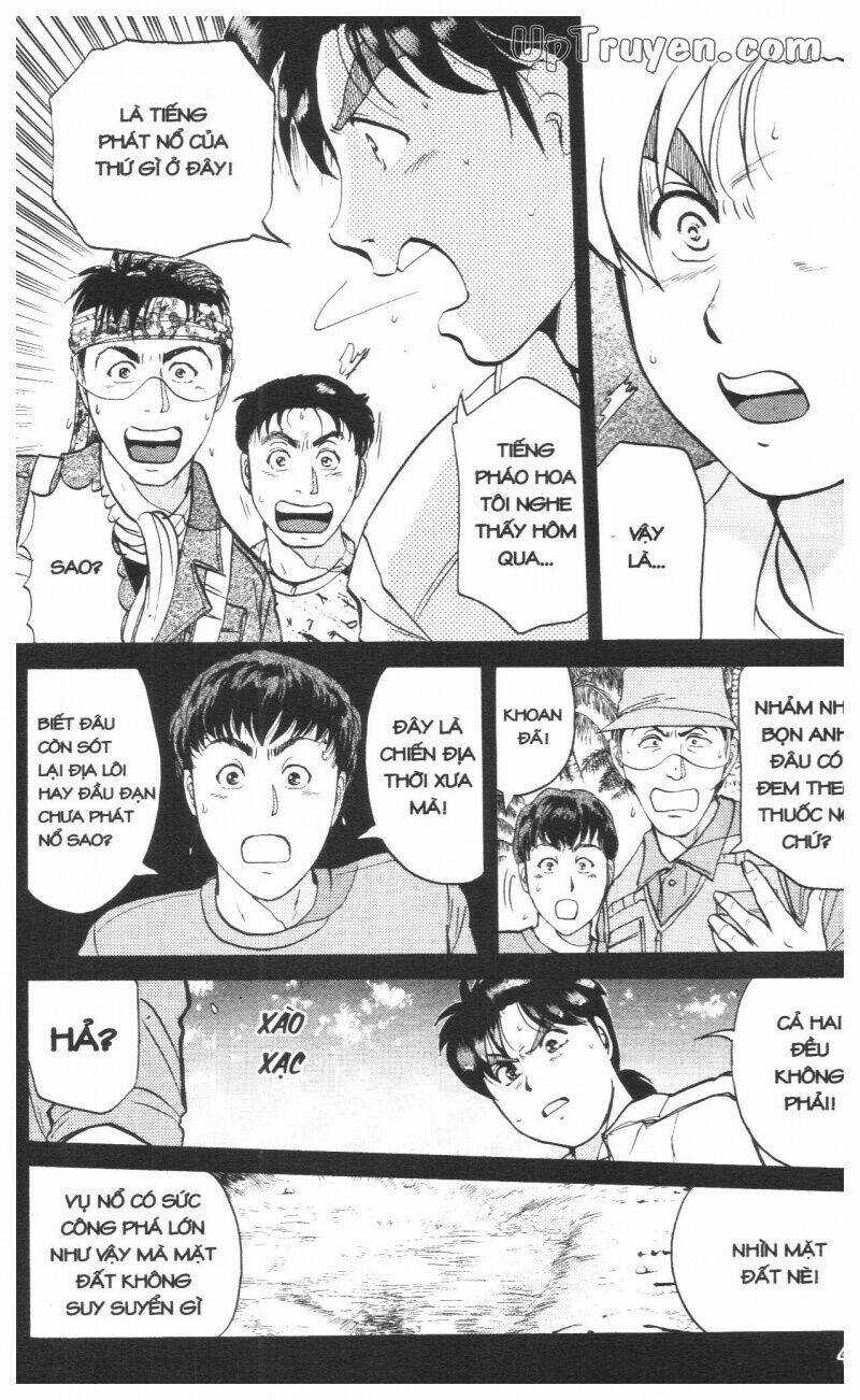 Thám Tử Kindaichi (Special Edition) - Chapter 14 - Trang 52