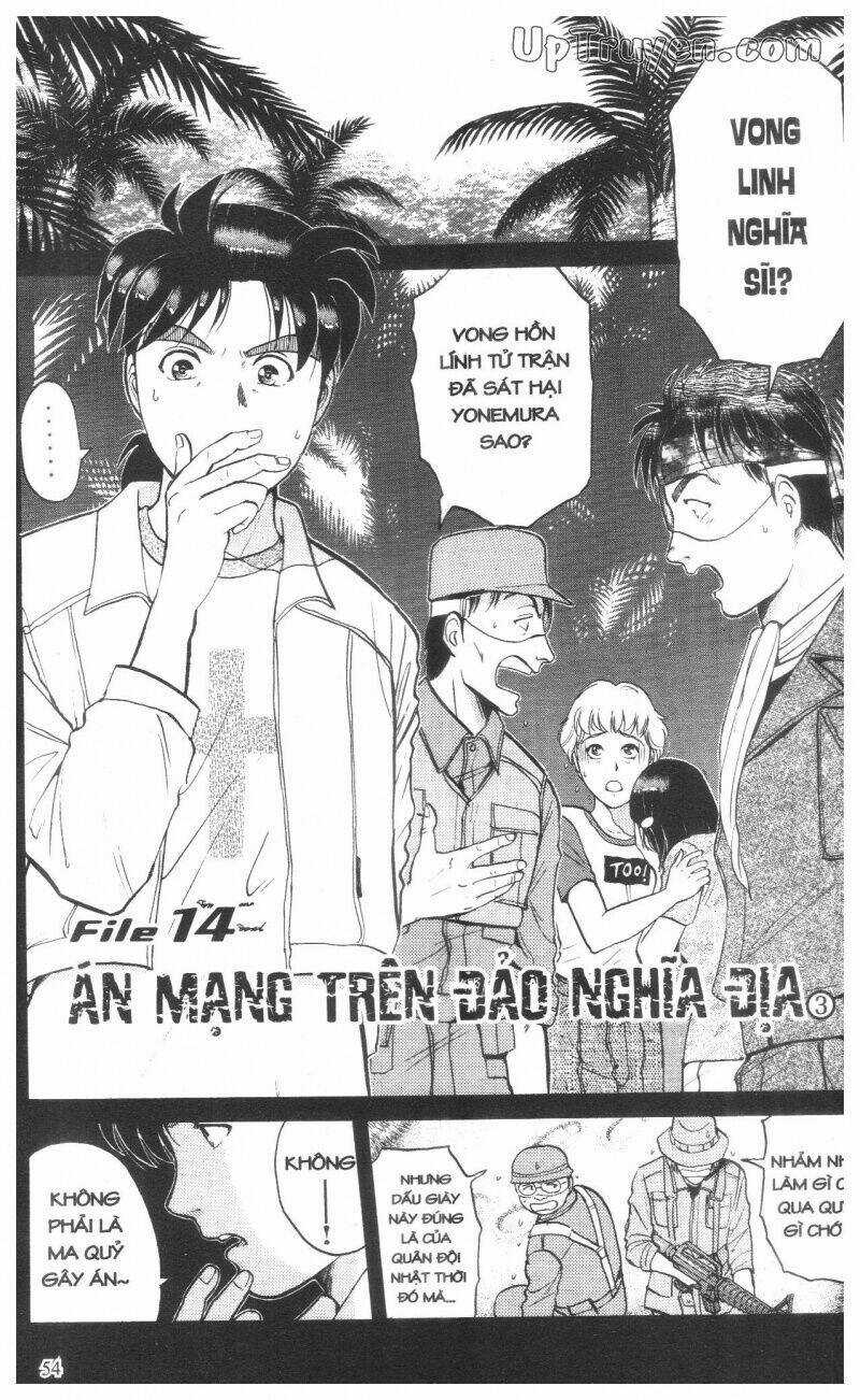 Thám Tử Kindaichi (Special Edition) - Chapter 14 - Trang 57