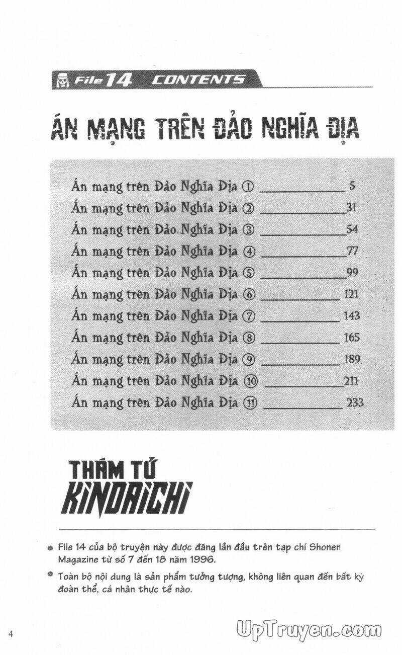 Thám Tử Kindaichi (Special Edition) - Chapter 14 - Trang 7