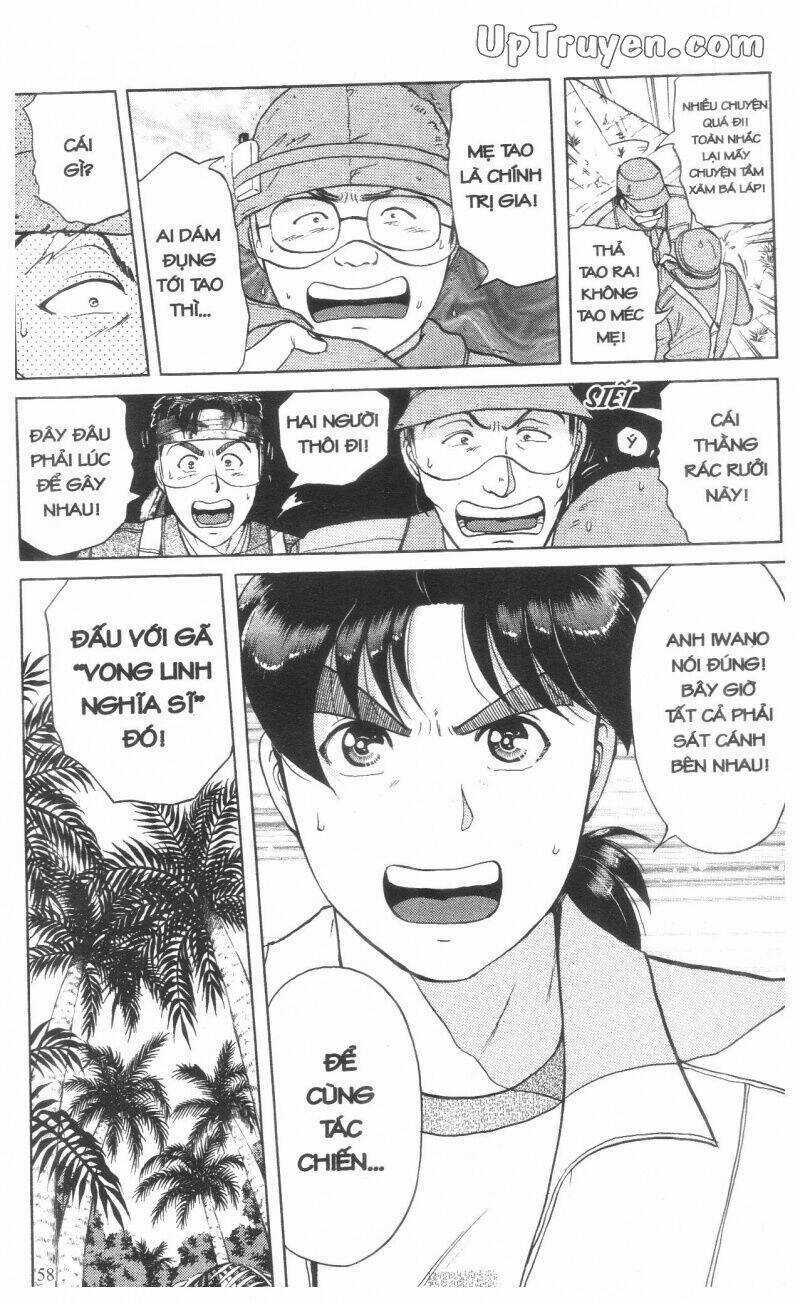 Thám Tử Kindaichi (Special Edition) - Chapter 14 - Trang 61