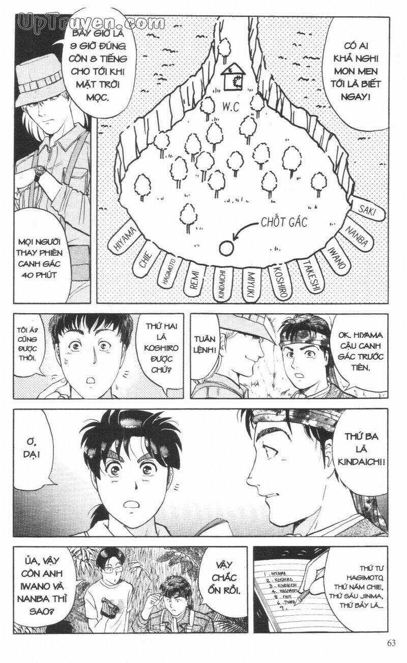 Thám Tử Kindaichi (Special Edition) - Chapter 14 - Trang 66