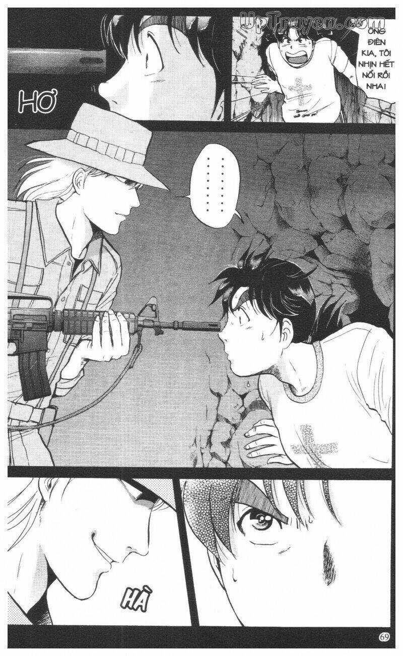 Thám Tử Kindaichi (Special Edition) - Chapter 14 - Trang 72