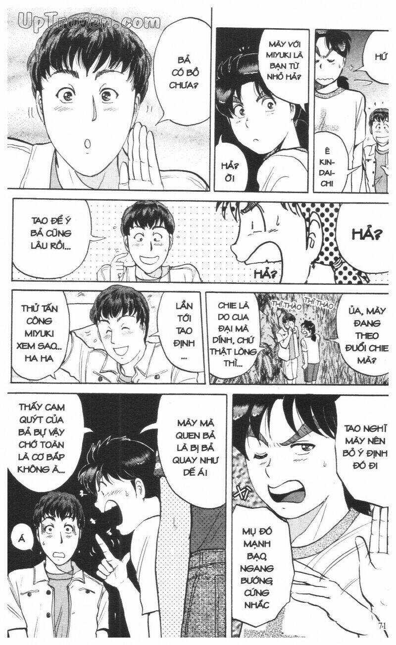 Thám Tử Kindaichi (Special Edition) - Chapter 14 - Trang 74