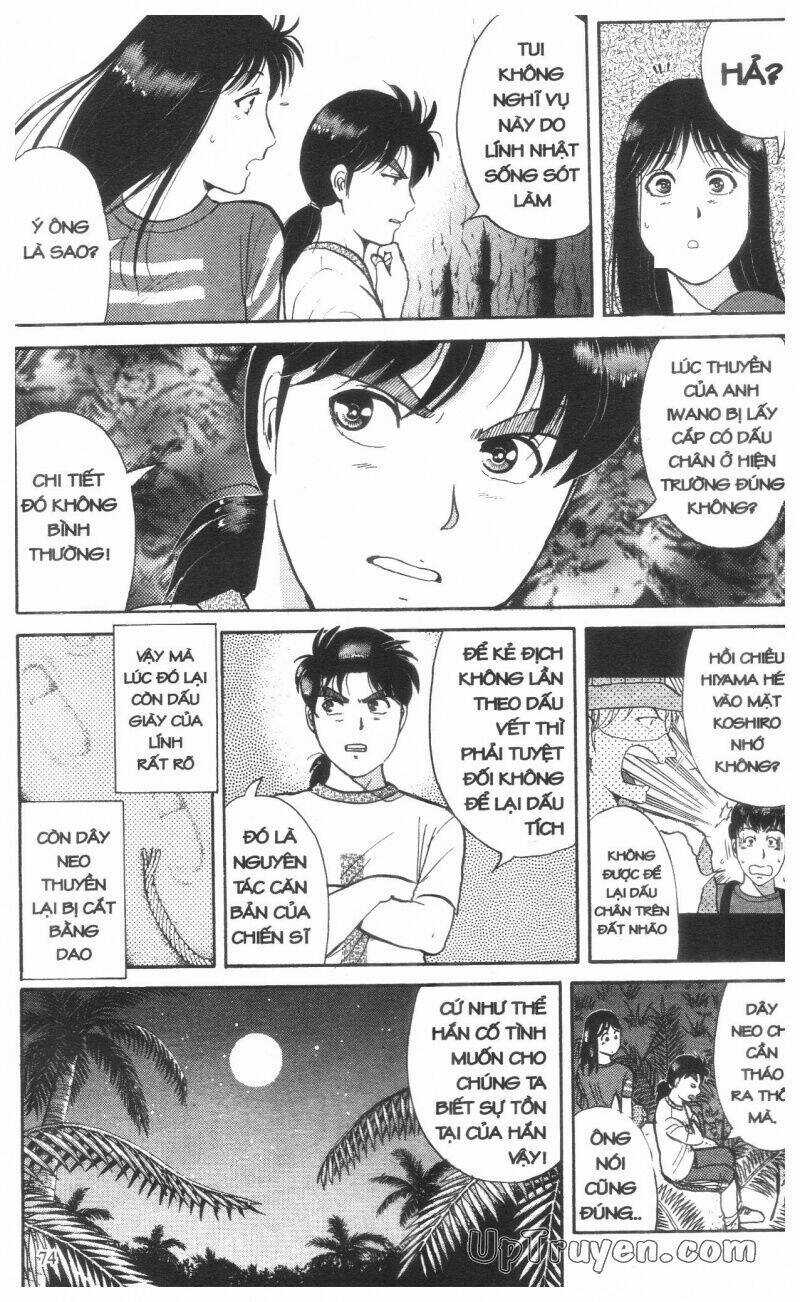 Thám Tử Kindaichi (Special Edition) - Chapter 14 - Trang 77