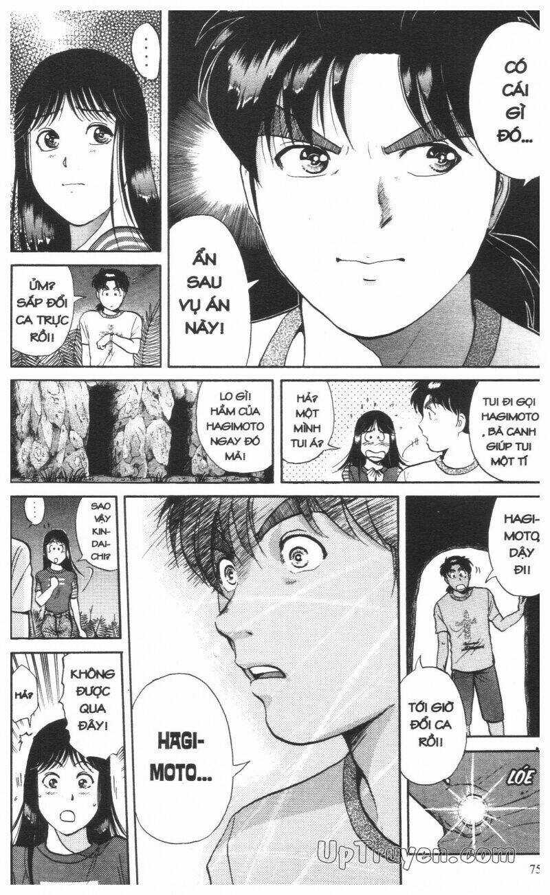 Thám Tử Kindaichi (Special Edition) - Chapter 14 - Trang 78