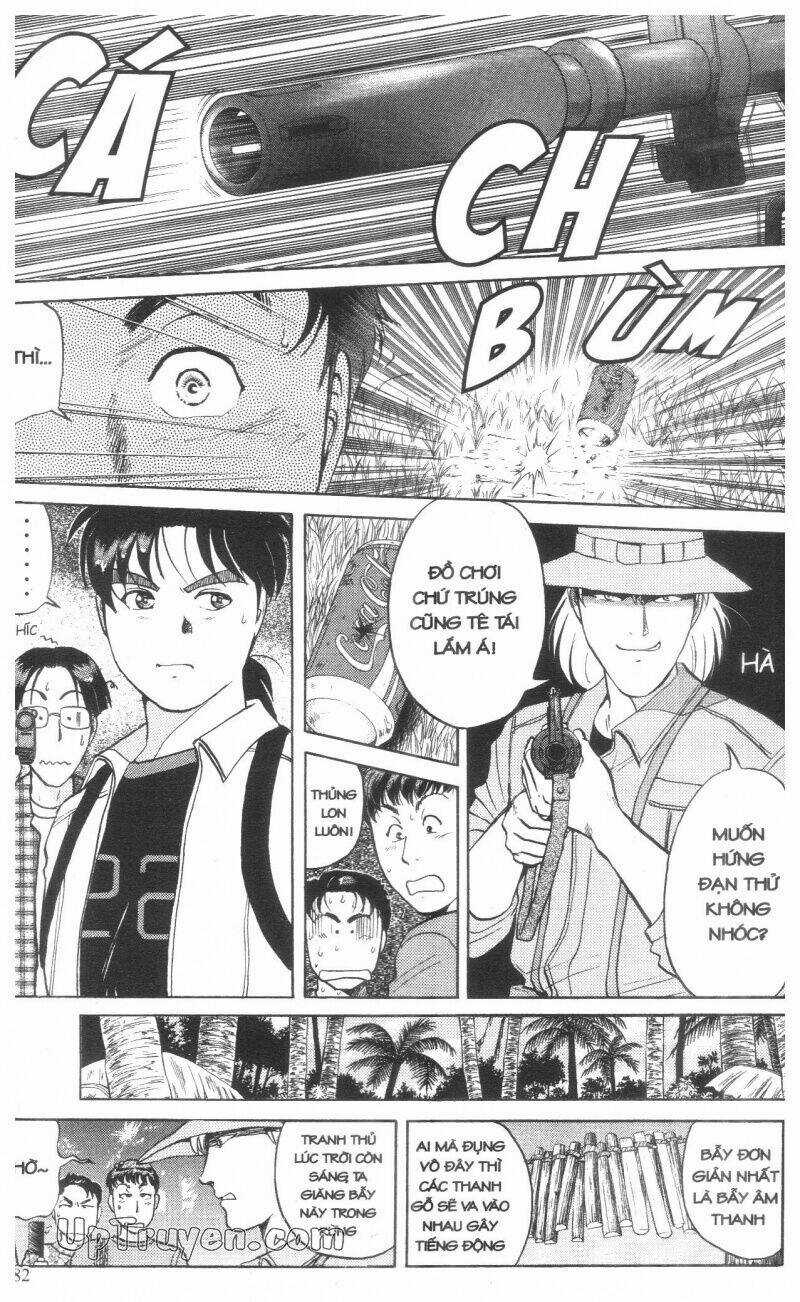Thám Tử Kindaichi (Special Edition) - Chapter 14 - Trang 85