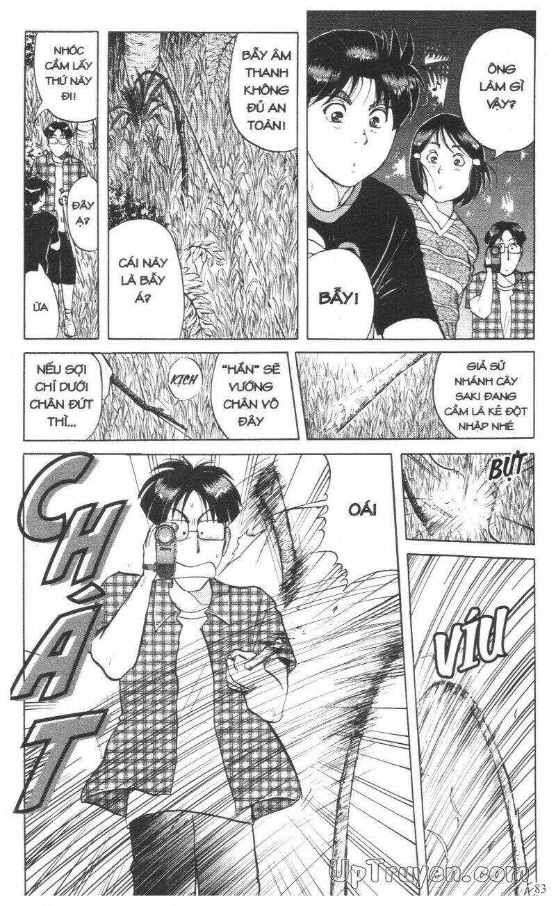 Thám Tử Kindaichi (Special Edition) - Chapter 14 - Trang 86
