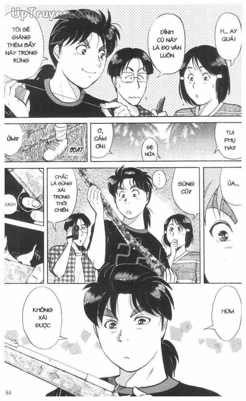 Thám Tử Kindaichi (Special Edition) - Chapter 14 - Trang 87