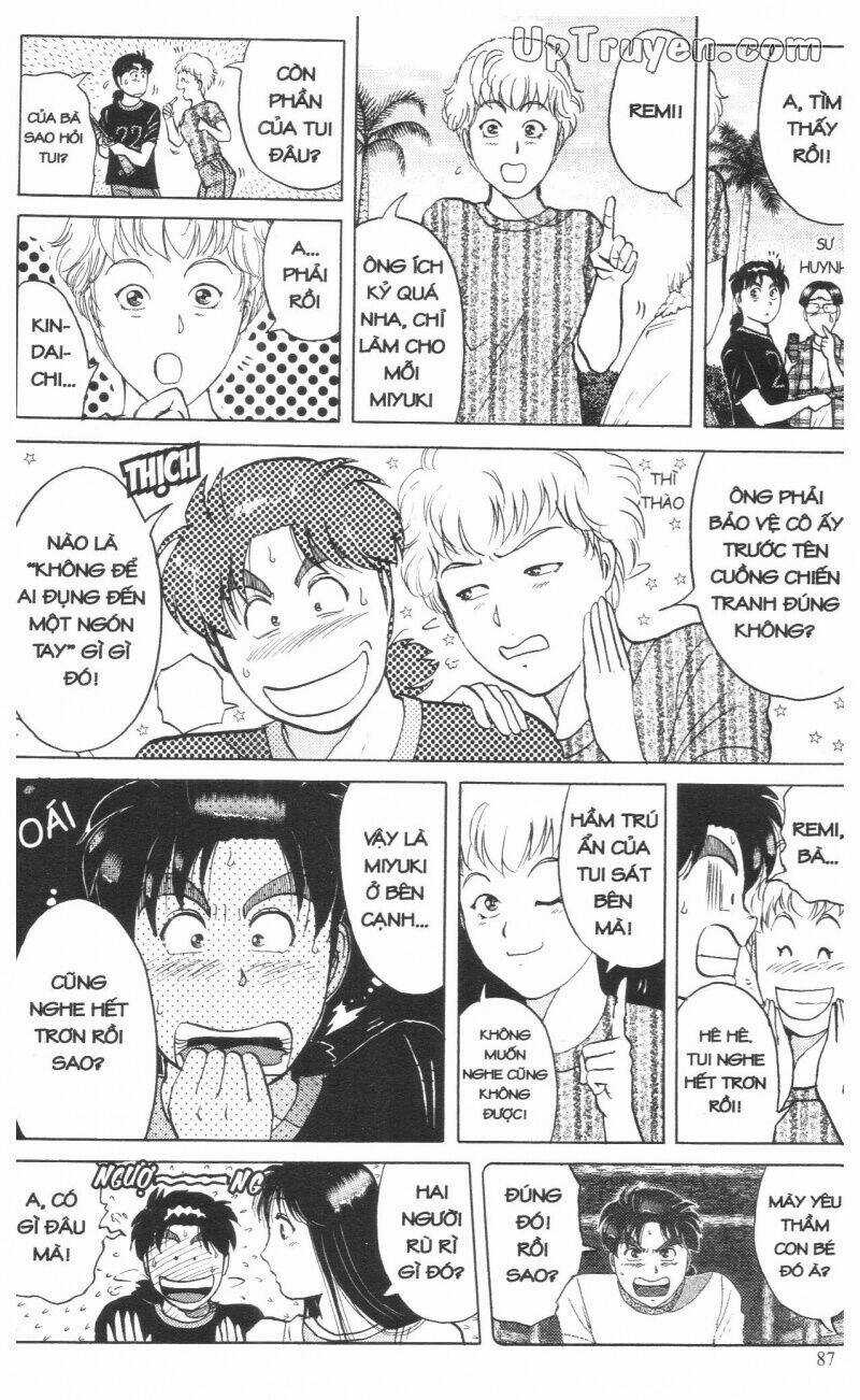 Thám Tử Kindaichi (Special Edition) - Chapter 14 - Trang 90