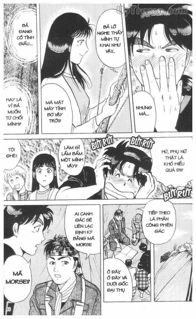 Thám Tử Kindaichi (Special Edition) - Chapter 14 - Trang 91