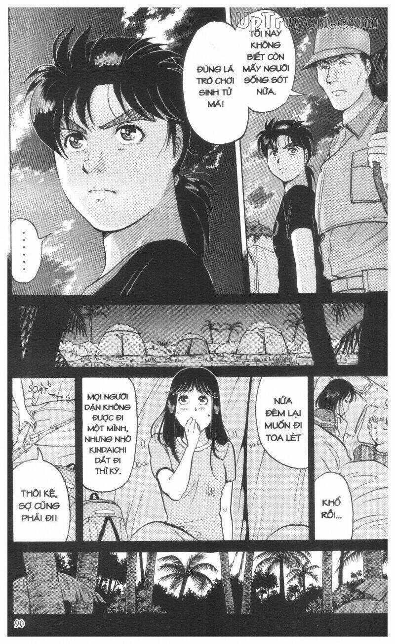 Thám Tử Kindaichi (Special Edition) - Chapter 14 - Trang 93