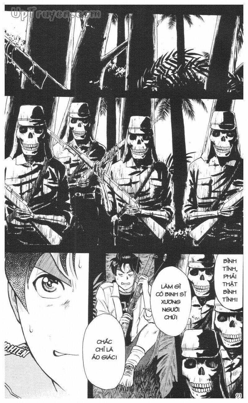 Thám Tử Kindaichi (Special Edition) - Chapter 14 - Trang 96