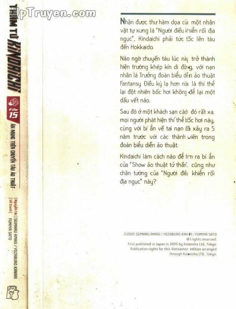 Thám Tử Kindaichi (Special Edition) - Chapter 15 - Trang 2