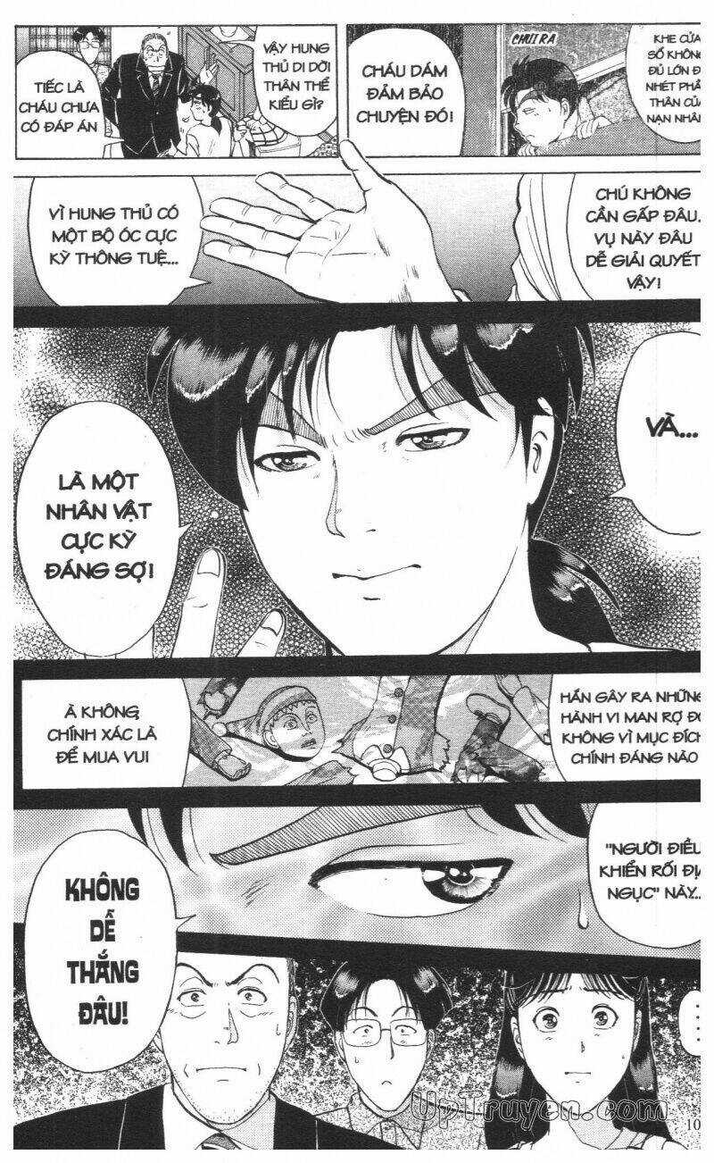 Thám Tử Kindaichi (Special Edition) - Chapter 15 - Trang 106