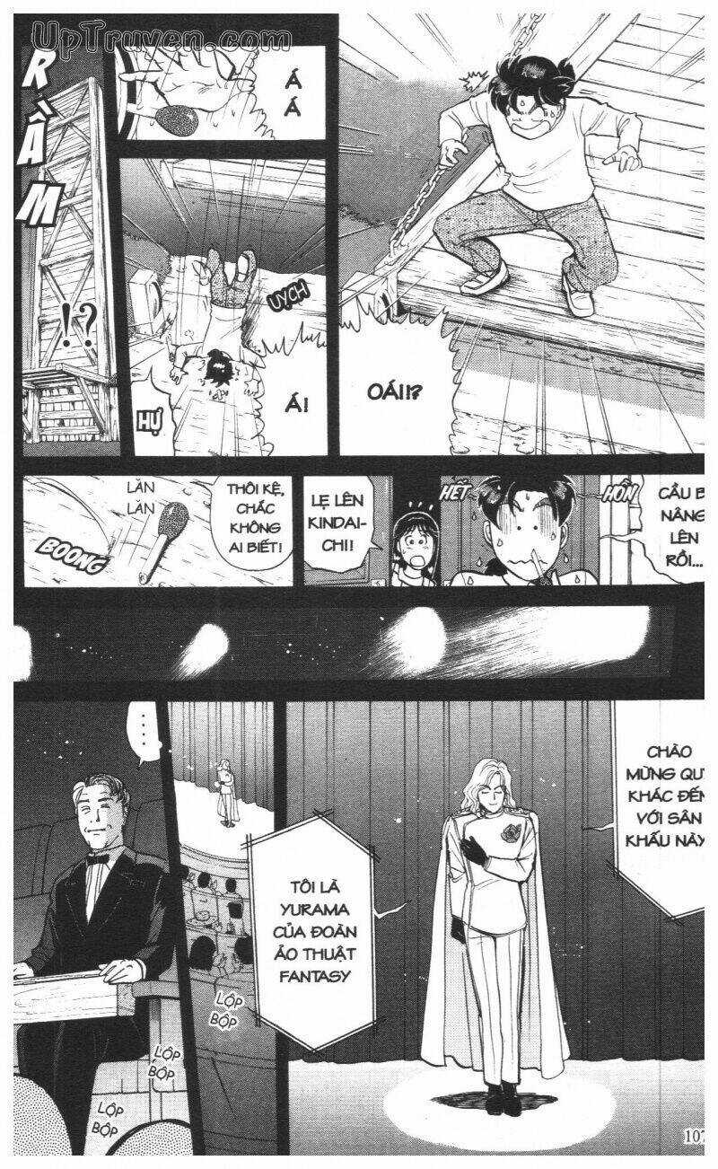 Thám Tử Kindaichi (Special Edition) - Chapter 15 - Trang 110