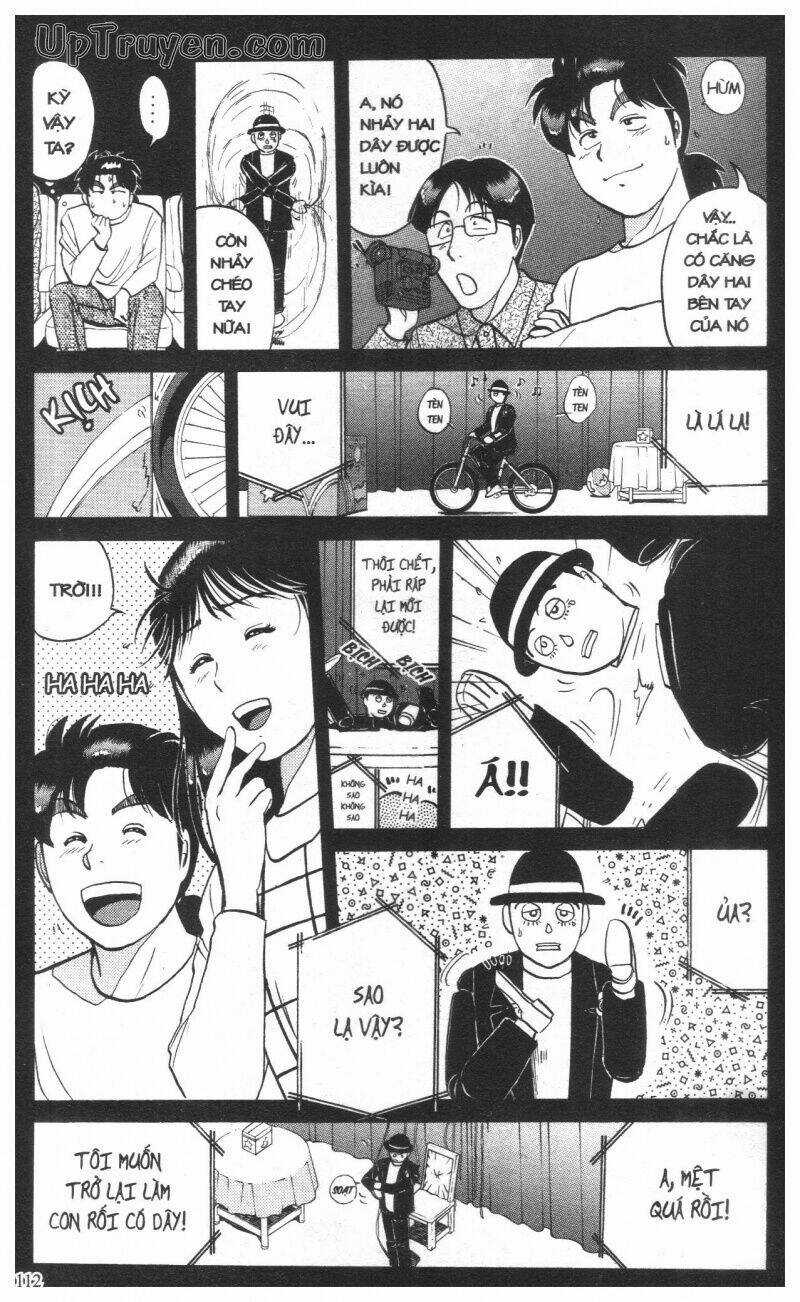 Thám Tử Kindaichi (Special Edition) - Chapter 15 - Trang 115
